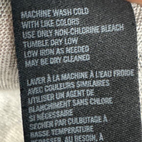 We The Free Arielle Camo Print Long Sleeve Tee Shirt Oversized Slouch Fit M Fall - Picture 10 of 10